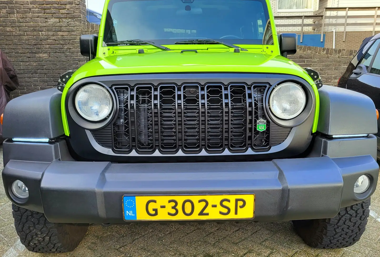 Jeep Wrangler WRANGLER MOUNTAIN LIMITED EDITON Groen - 2