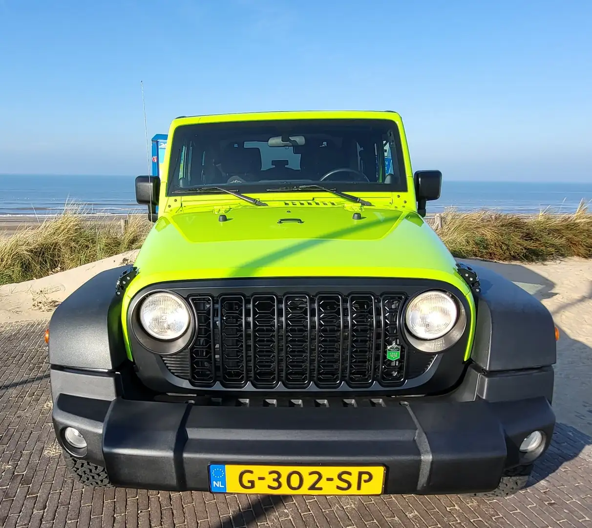 Jeep Wrangler WRANGLER MOUNTAIN LIMITED EDITON Groen - 1