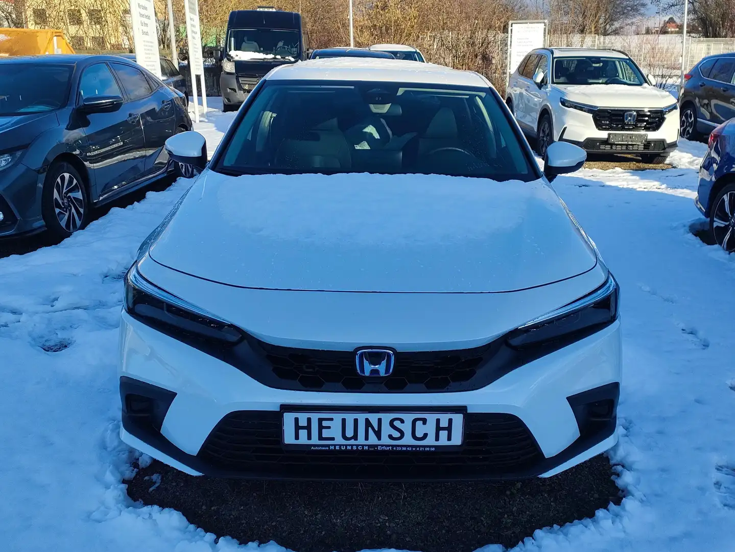 Honda Civic Civic e:HEV e:HEV 2.0 i-MMD Hybrid Elegance+Winter Blanco - 2