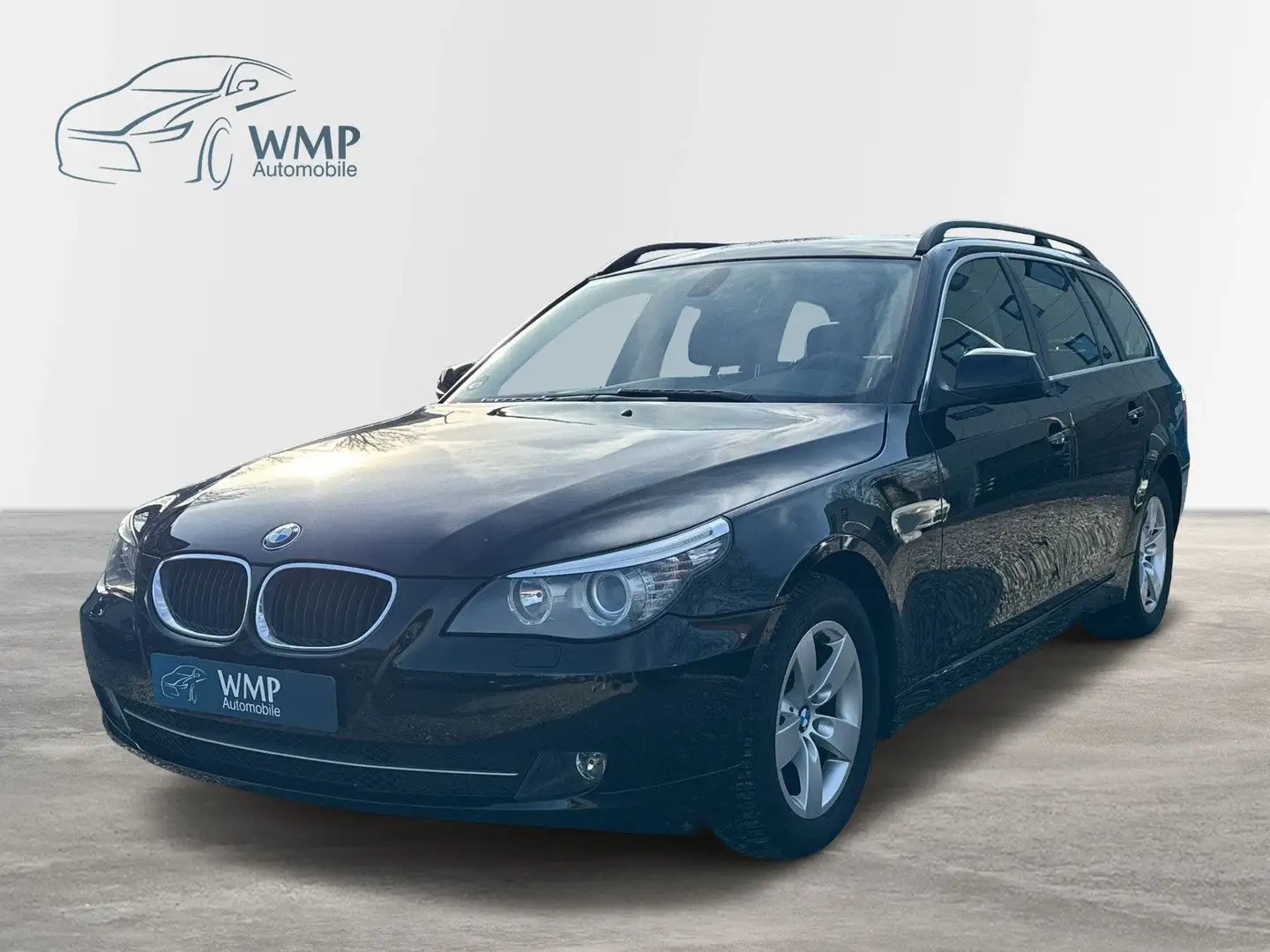 BMW 520 i Touring /Klimaautom./Sitzhz./PDC/Tempomat Negro - 1
