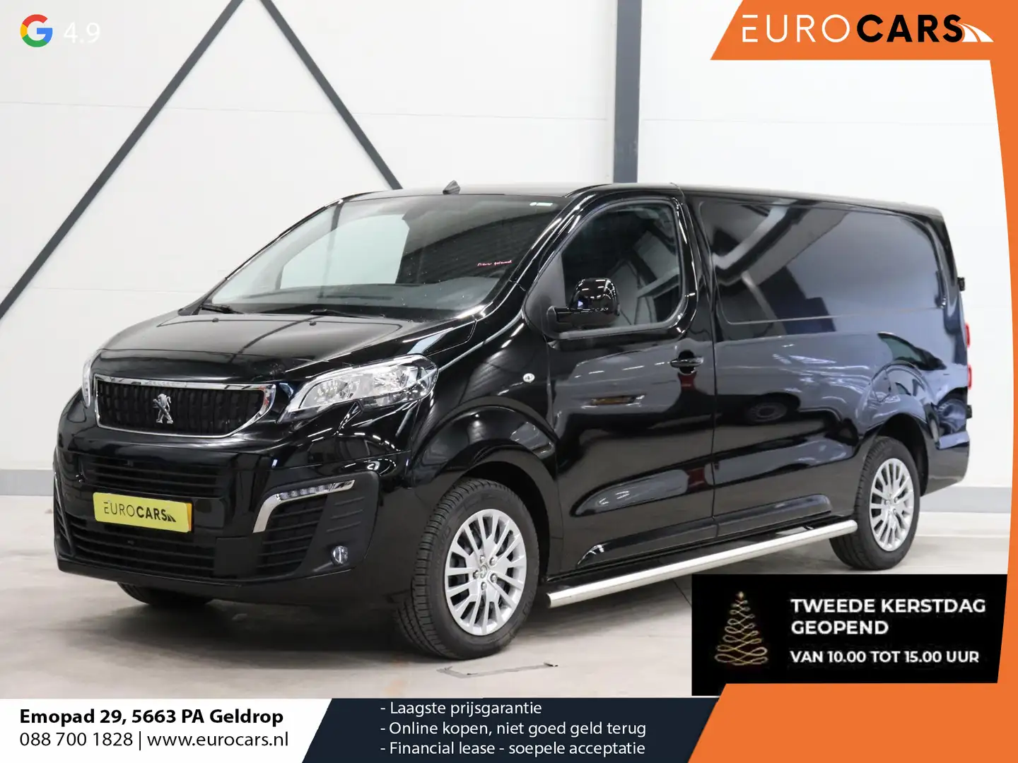 Peugeot Expert 2.0 BlueHDI 145PK L3 Automaat Airco Navigatie Trek Noir - 1
