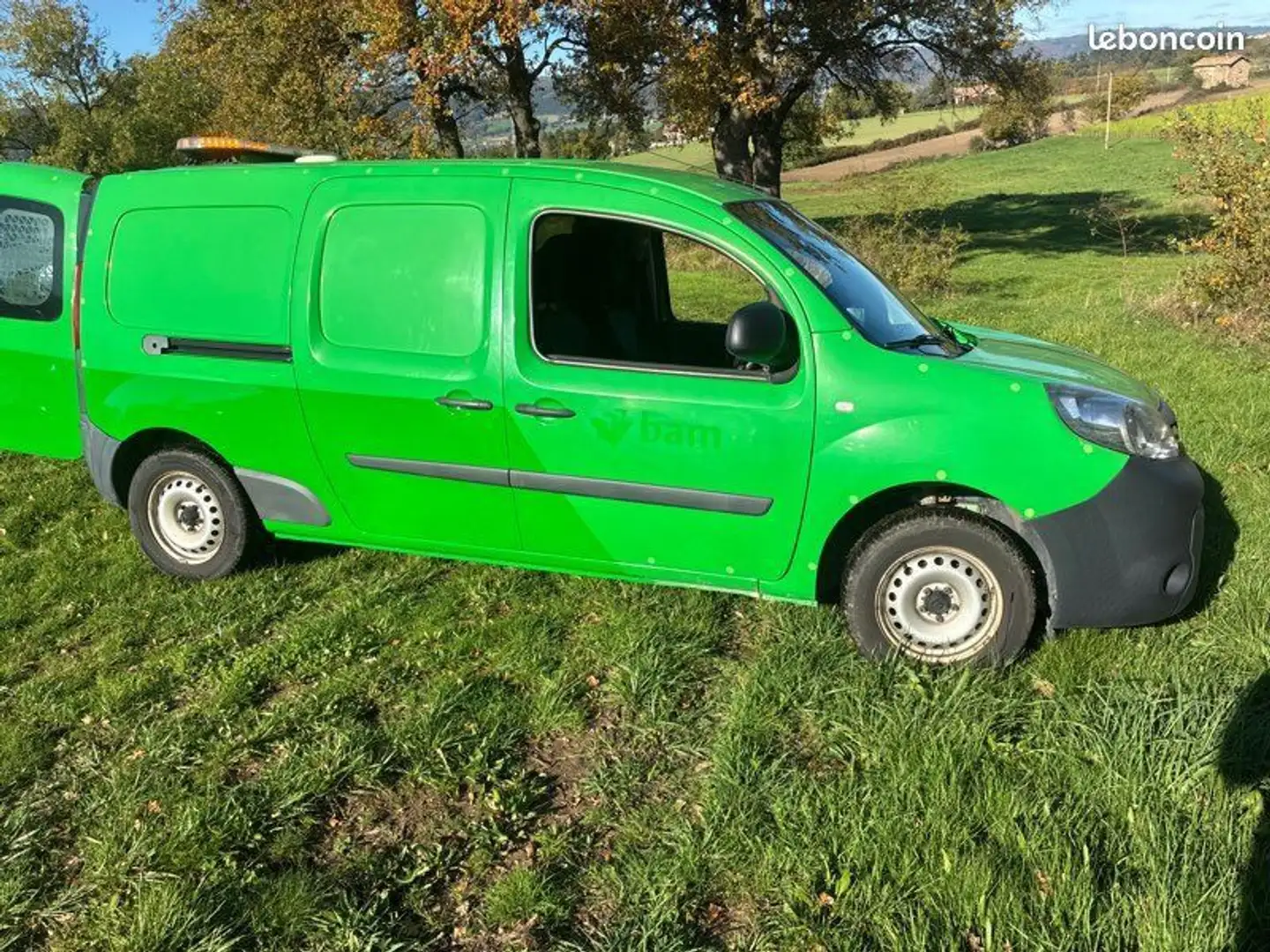 Renault Kangoo long maxi 1.5 DCI 90cv luxe Verde - 1