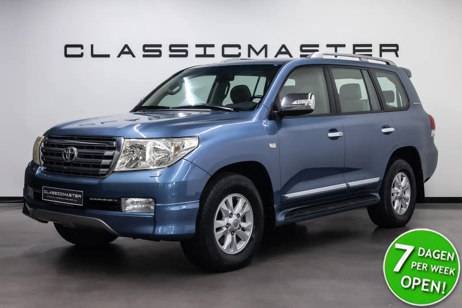 Toyota Land Cruiser 4.0 V6 VVT-i Executive 6 persoonsuitvoering (€ 57. Bleu - 1