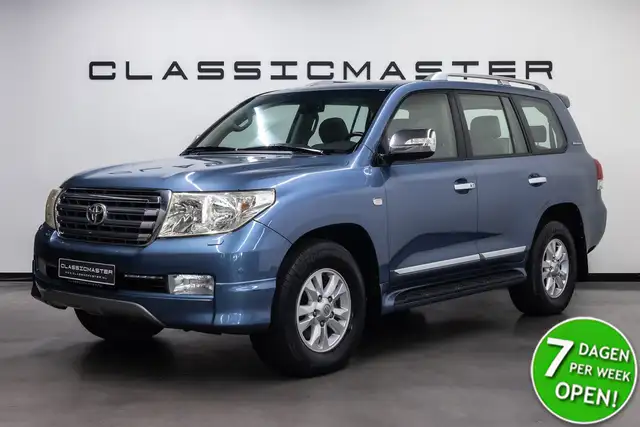 Toyota Land Cruiser 4.0 V6 VVT-i Executive 6 persoonsuitvoering (€ 57.