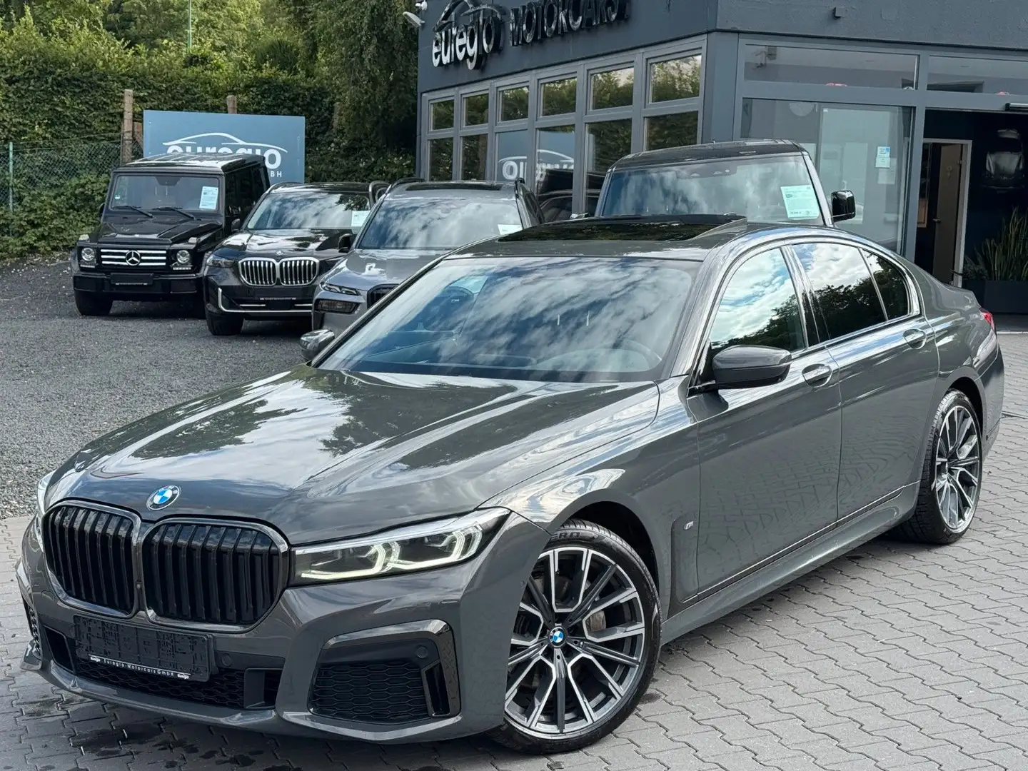 BMW 730 d xDrive 1 Hand - LED - M Sportpaket /// Серый - 2