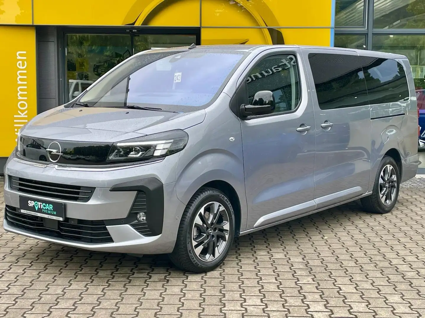 Opel Zafira Life XL AT *R-KAMERA*XENON*NAVI*KEYLESS*KLIMAAUTOMATIK* Silber - 2