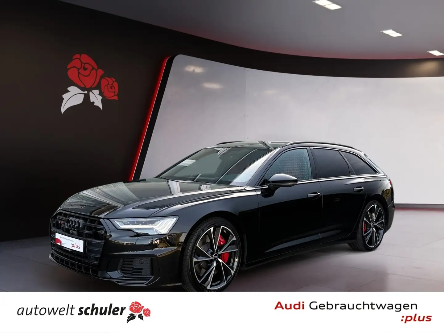Audi S6 Avant 3.0 TDI quattro AHK RFK PANO B&O ACC HUD St Schwarz - 1