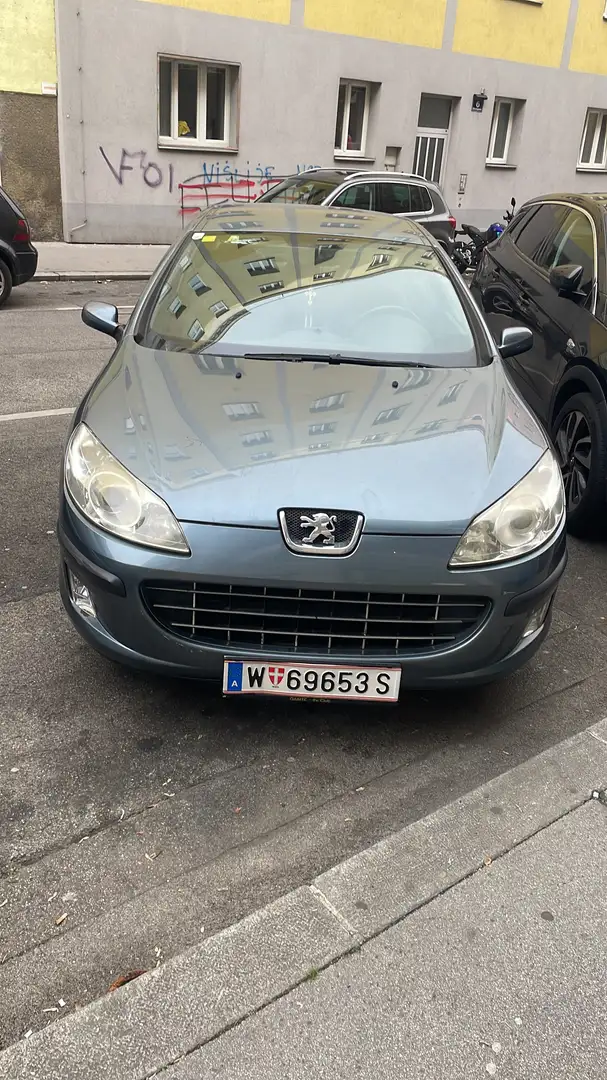 Peugeot 407 407 Classic 1,8 16V Classic Grau - 2