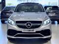 Mercedes-Benz GLE 63 AMG Coupé S 4Matic Aut. Plateado - thumbnail 5