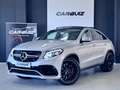 Mercedes-Benz GLE 63 AMG Coupé S 4Matic Aut. Plateado - thumbnail 1