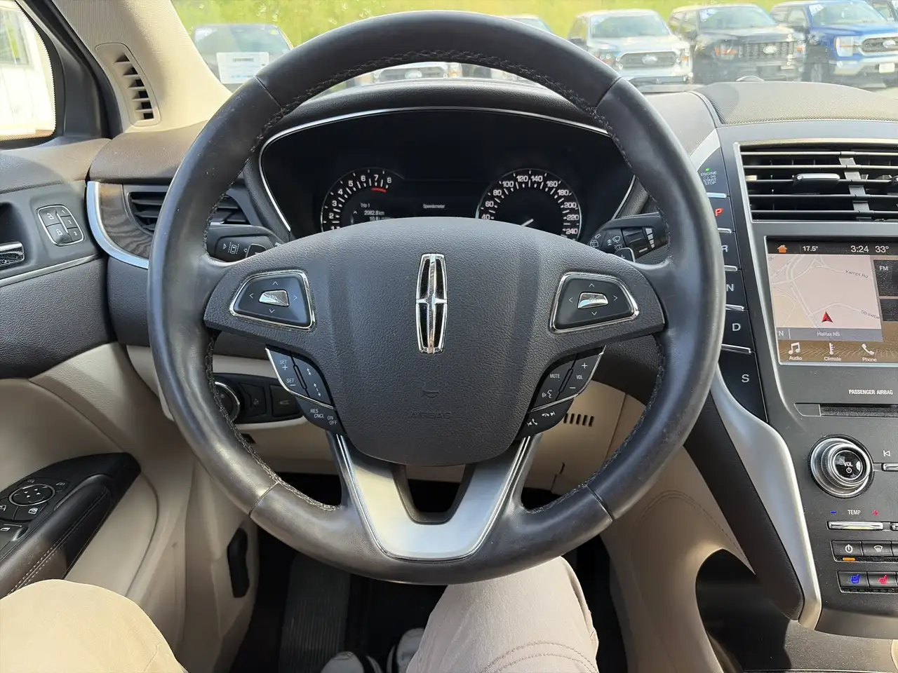 Lincoln MKC fotografie Lincoln MKC
