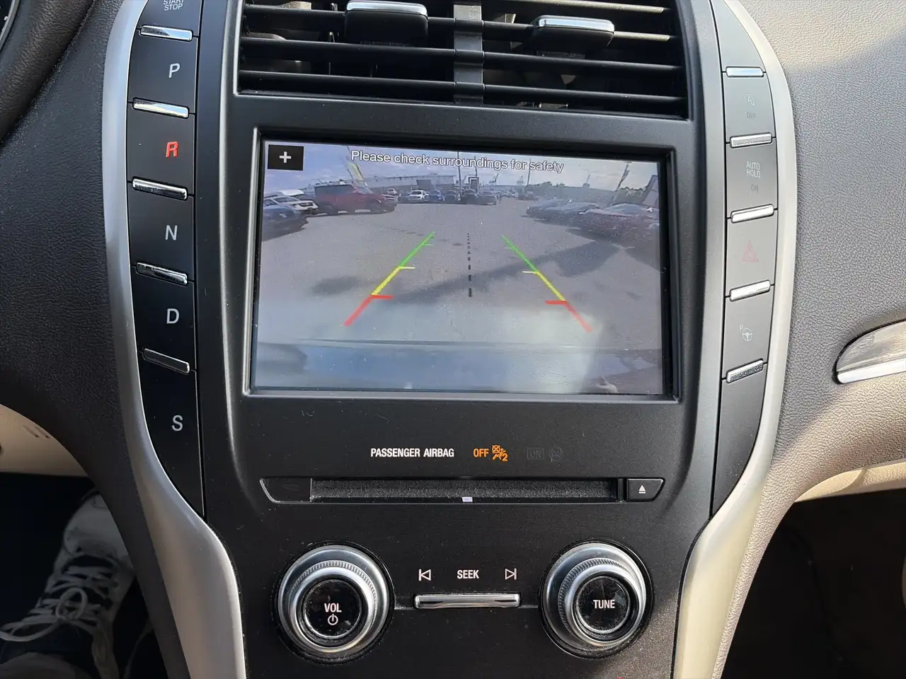 Lincoln MKC fotografie Lincoln MKC