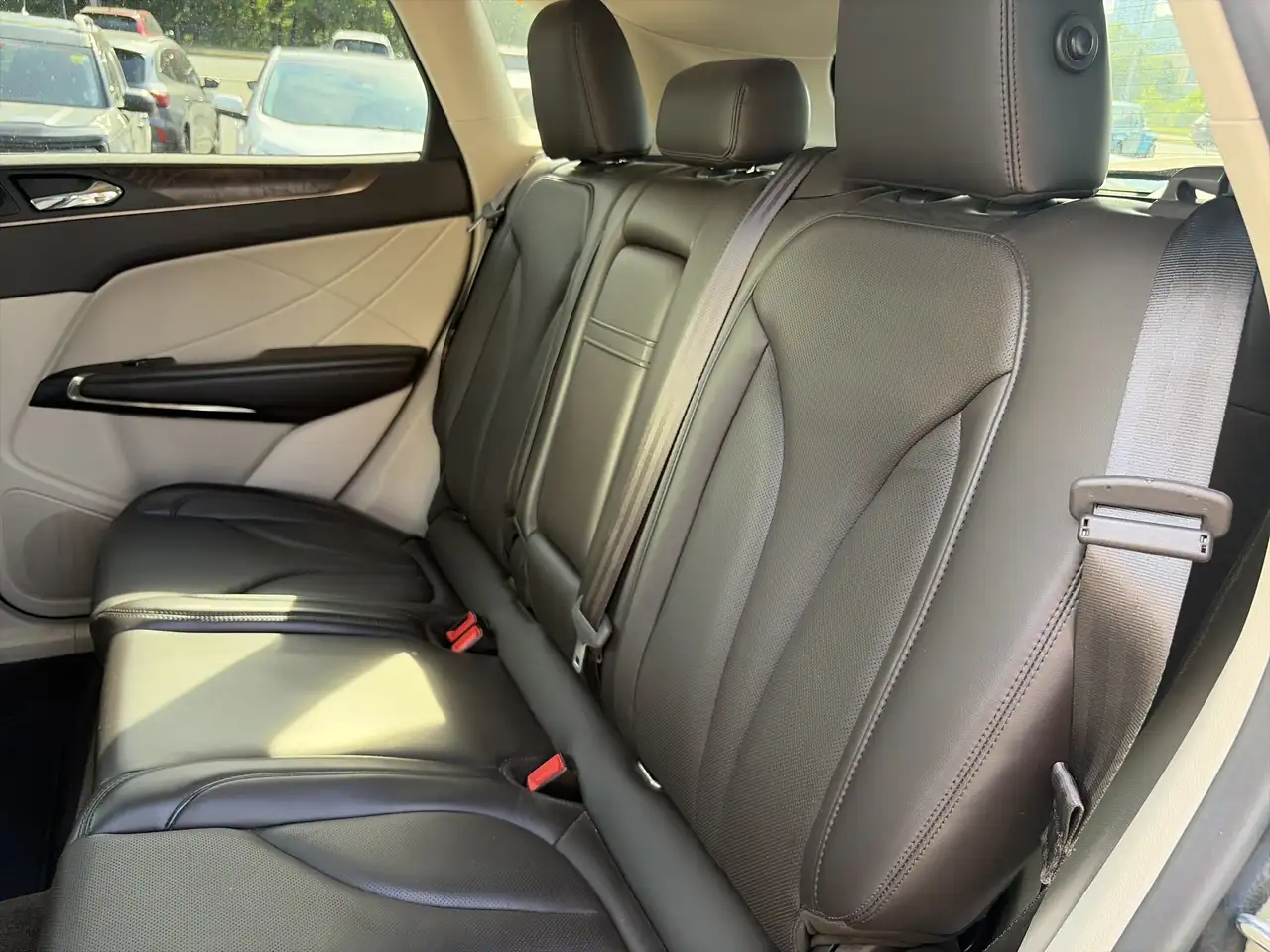 Lincoln MKC fotografie Lincoln MKC