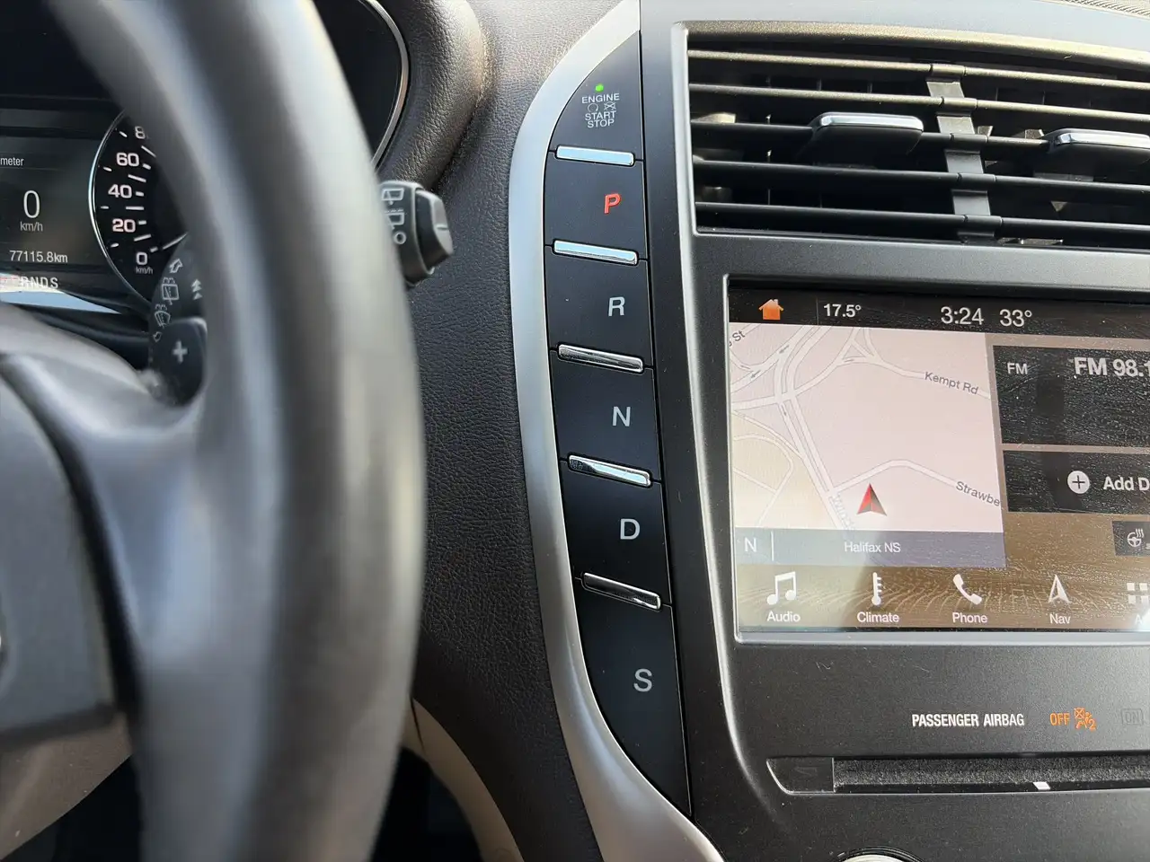 Lincoln MKC fotografie Lincoln MKC