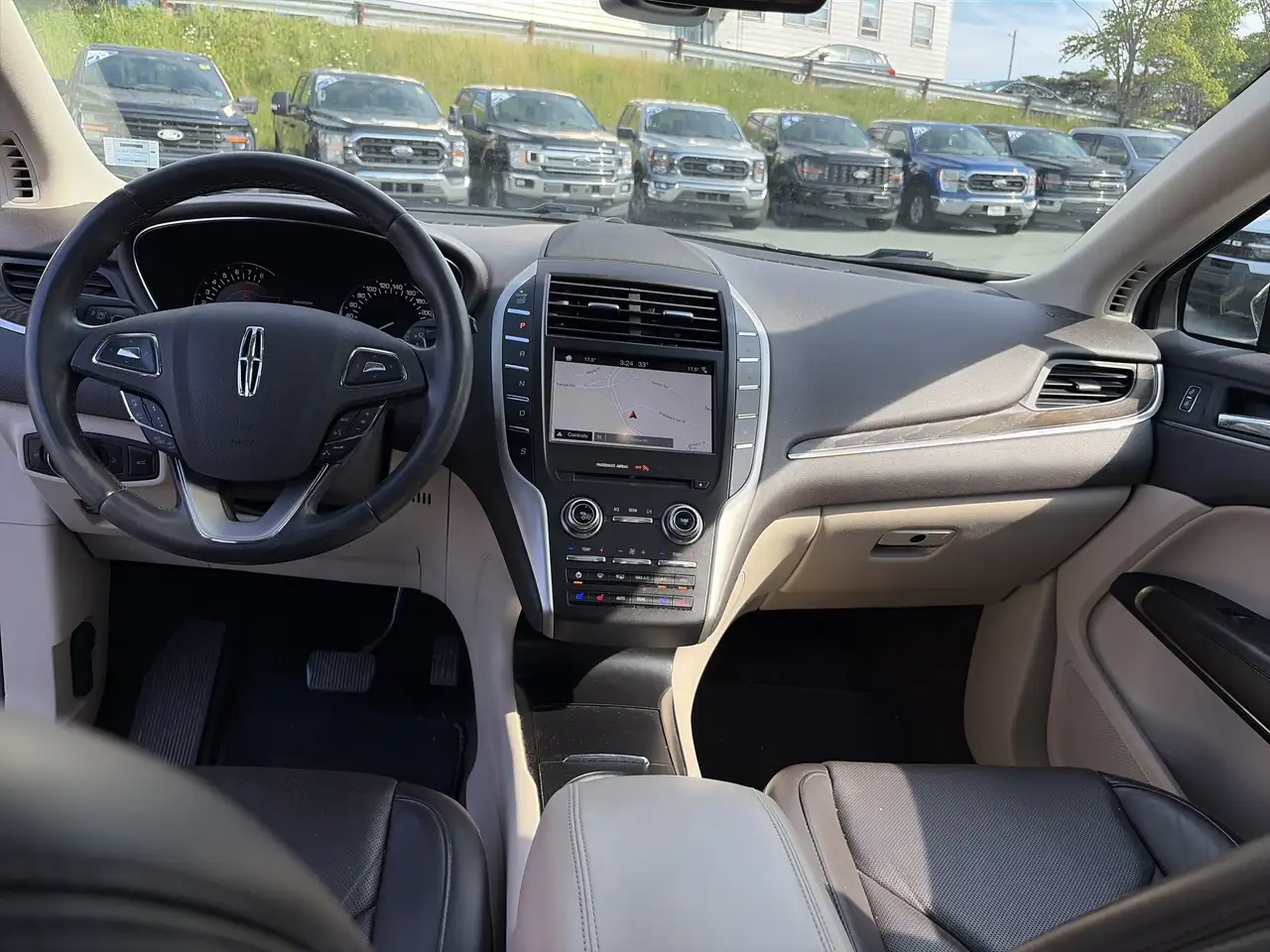 Lincoln MKC fotografie Lincoln MKC