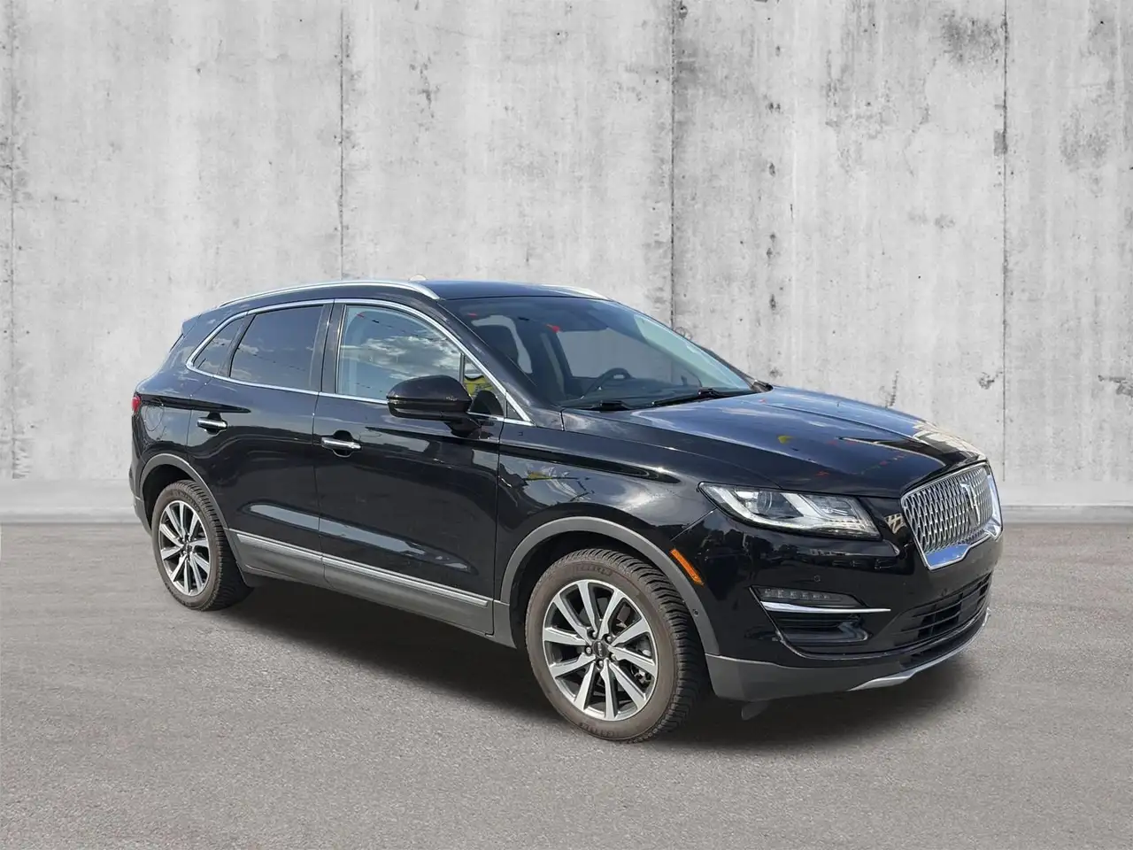 Lincoln MKC fotografie Lincoln MKC