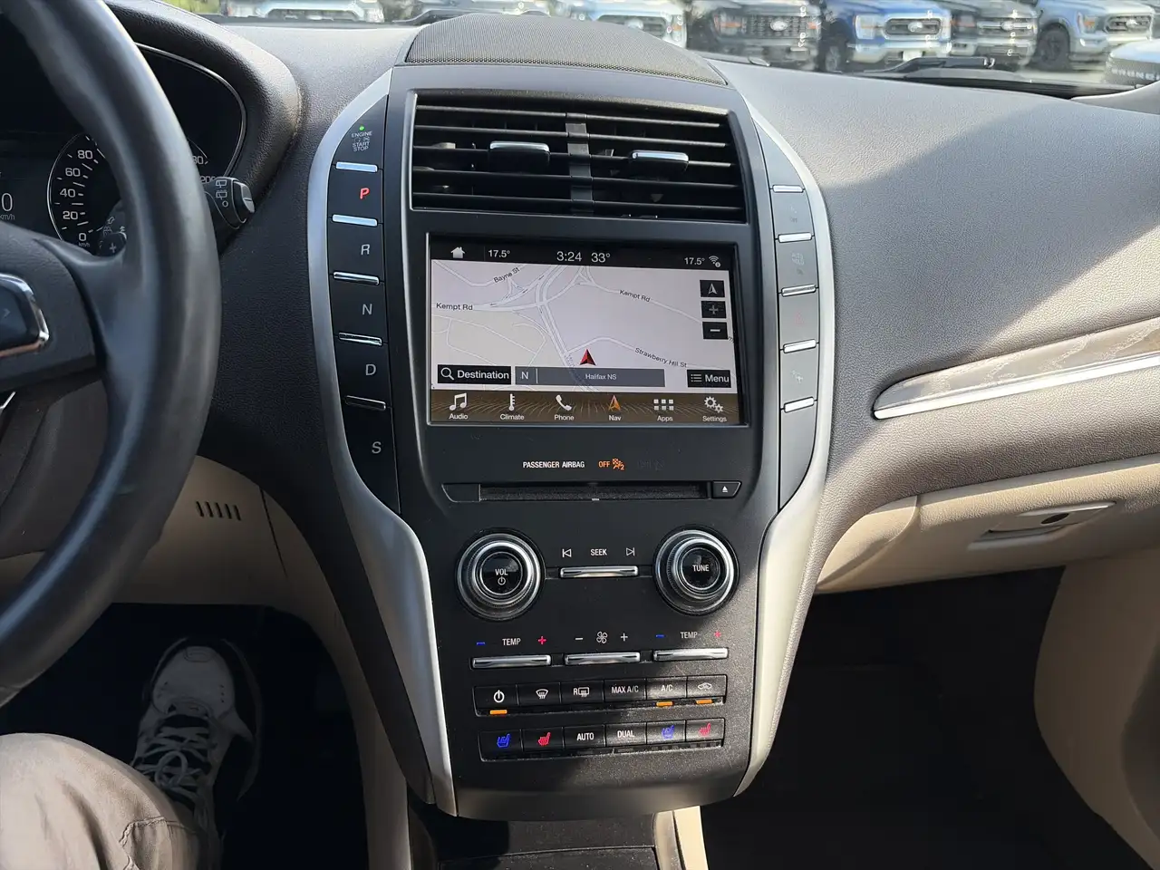 Lincoln MKC fotografie Lincoln MKC