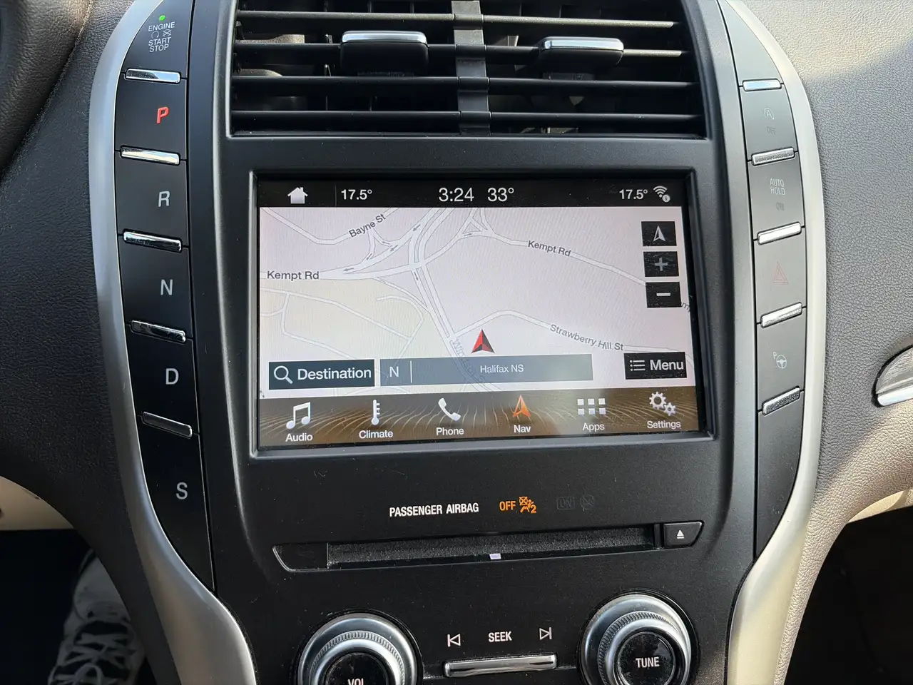 Lincoln MKC fotografie Lincoln MKC