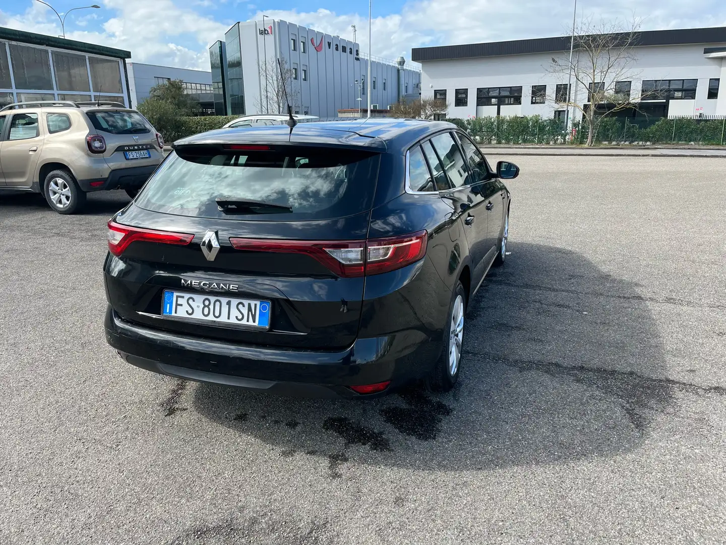 Renault Megane Sporter 1.5 dci autocarro 110cv - 2