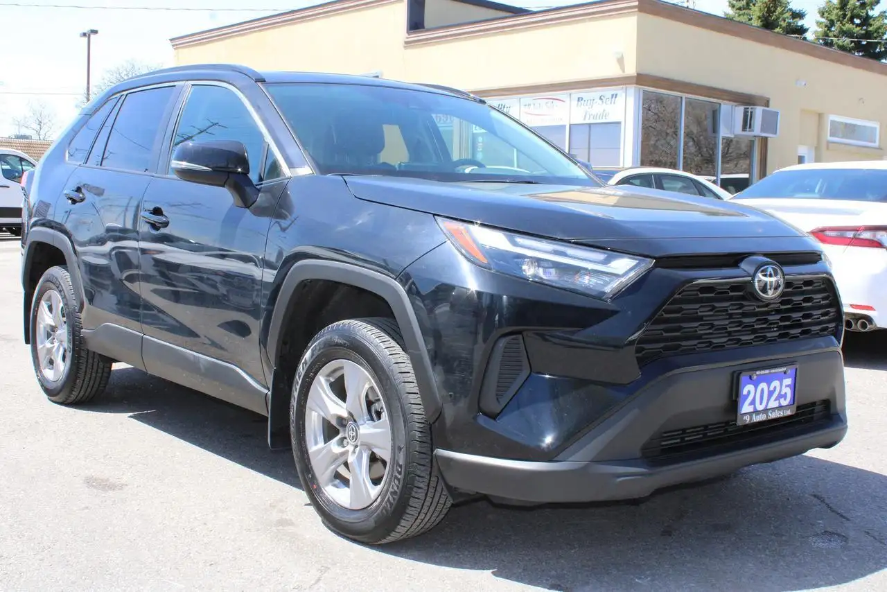 2025 Toyota RAV 4