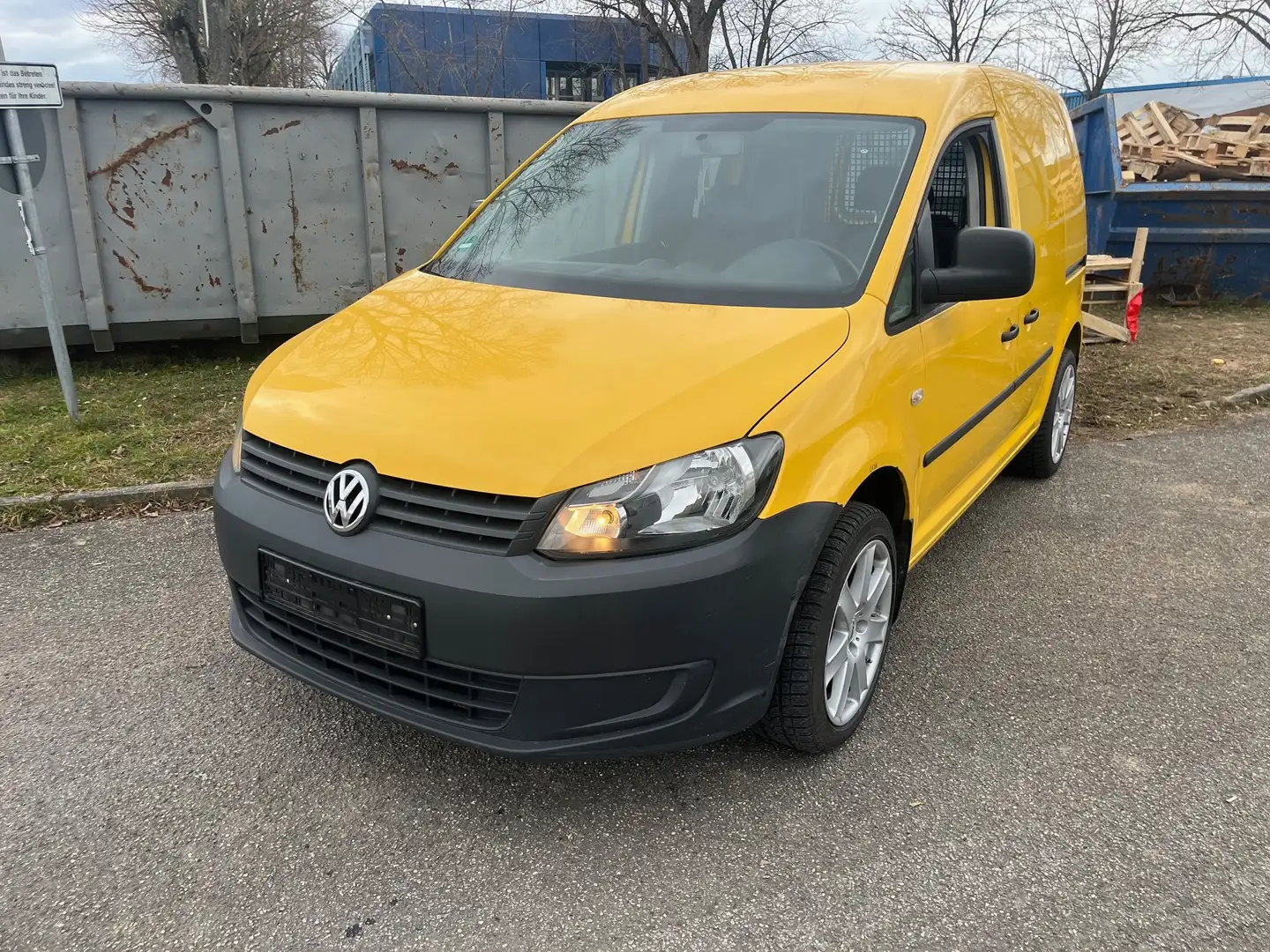 Volkswagen Caddy 2.0 TDI LKW 2 Sitzer Amarillo - 1