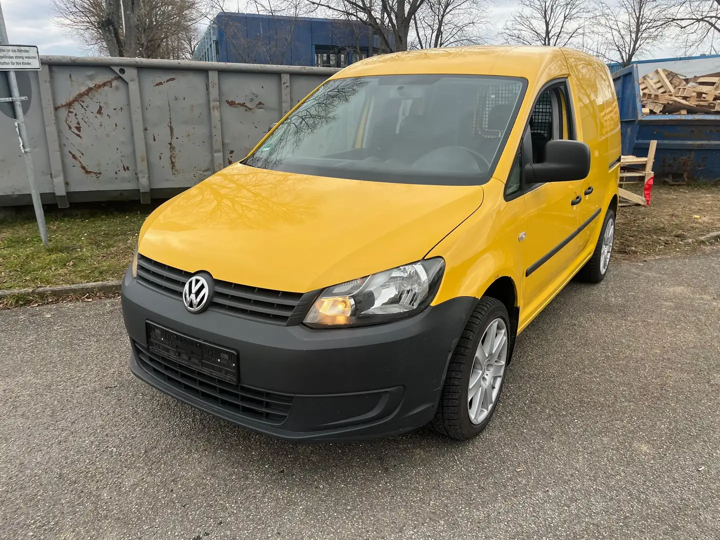 Volkswagen Caddy 2.0 TDI LKW 2 Sitzer Amarillo - 2