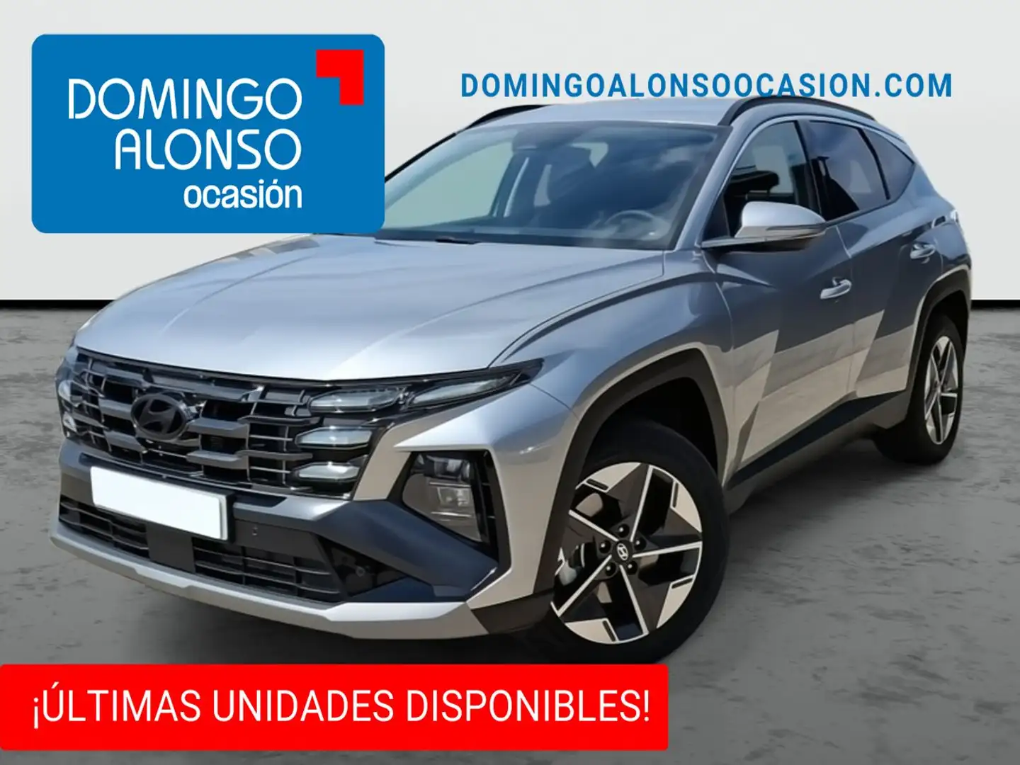 Hyundai TUCSON FL Híbrido enchufable 1.6 T-GDi (253 CV) AT6 2WD Plateado - 1