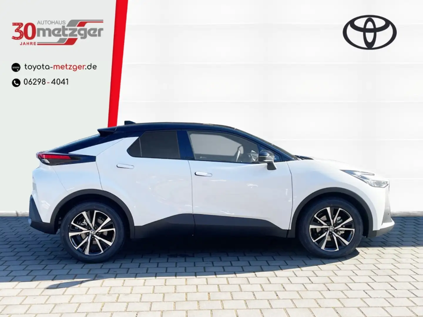 Toyota C-HR Hybrid 2.0 Teamplayer +Kamera +Navi +LED-Scheinwer Blanc - 2