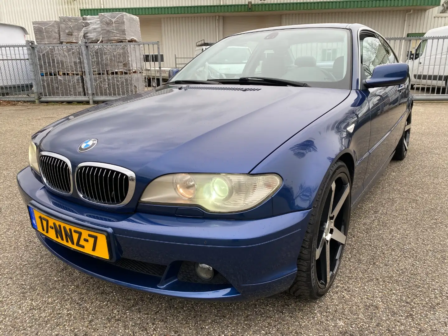 BMW 330 330CI COUPE YOUNGTIMER Blauw - 1