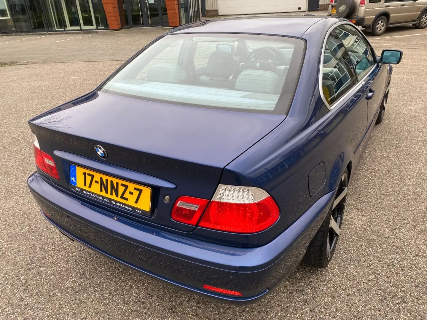 BMW 330 330CI COUPE YOUNGTIMER Blauw - 2