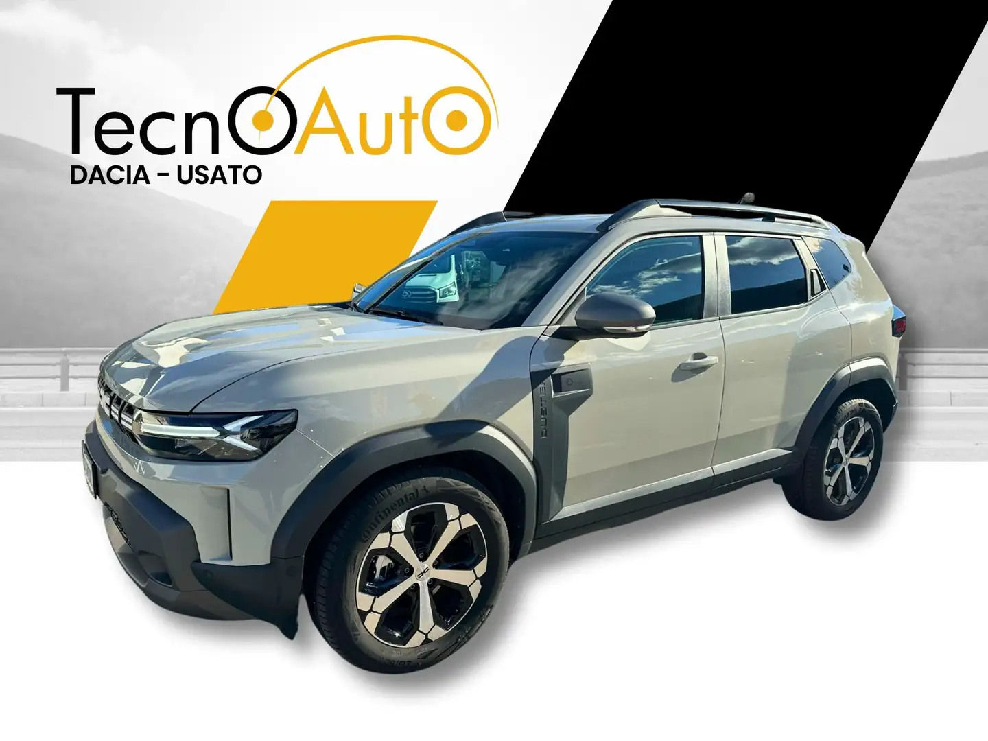 Dacia Duster Duster 1.6 hybrid Journey 140cv Beige - 1