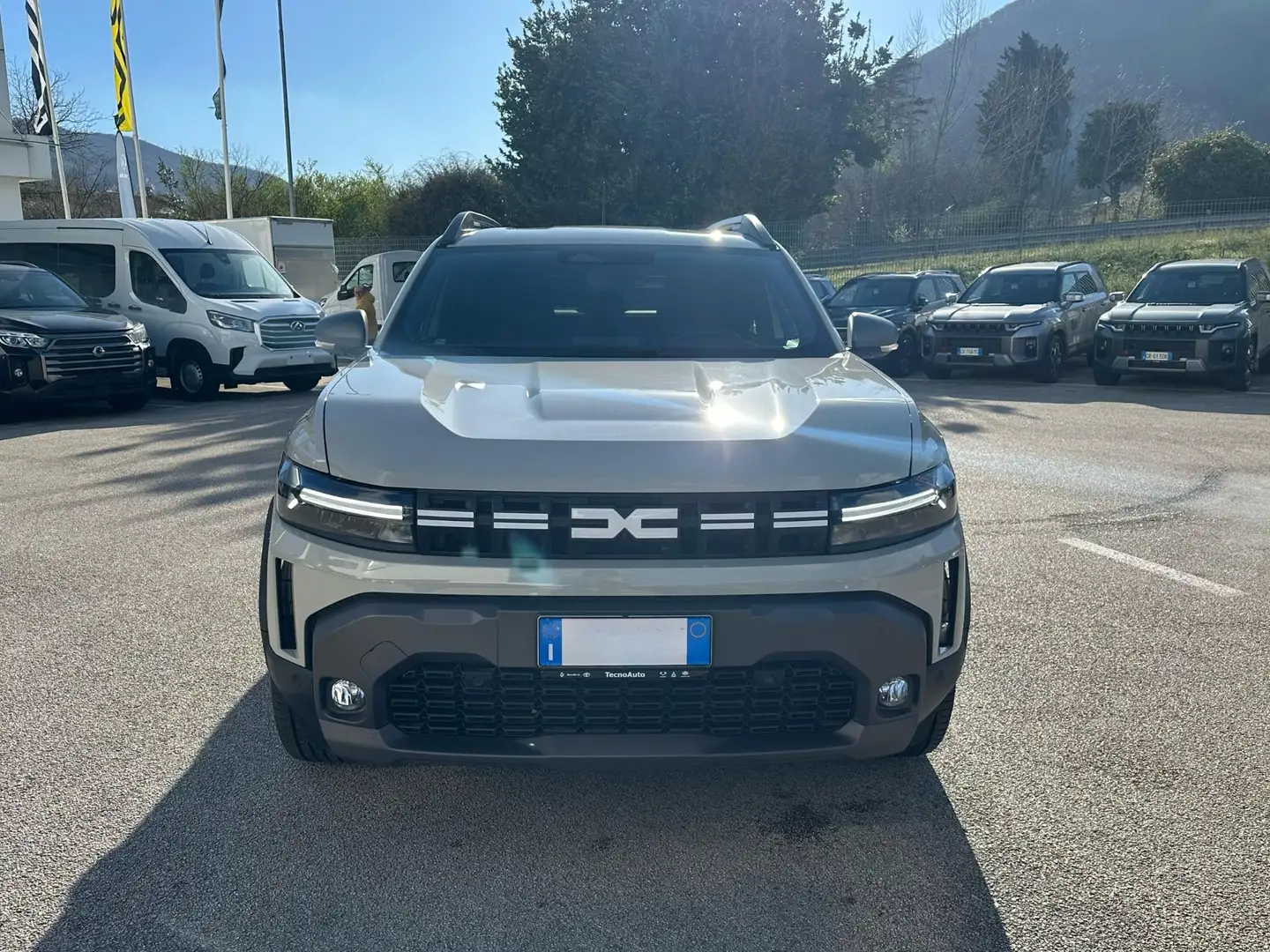 Dacia Duster Duster 1.6 hybrid Journey 140cv Beige - 2