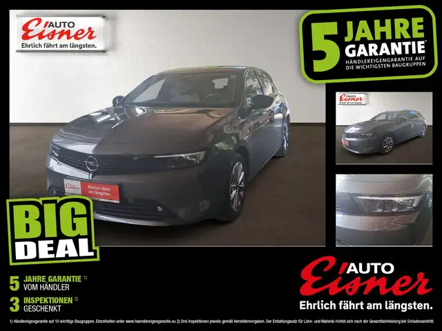 Opel Astra L 1.2 Turbo Business Edition AUT Kam. LED