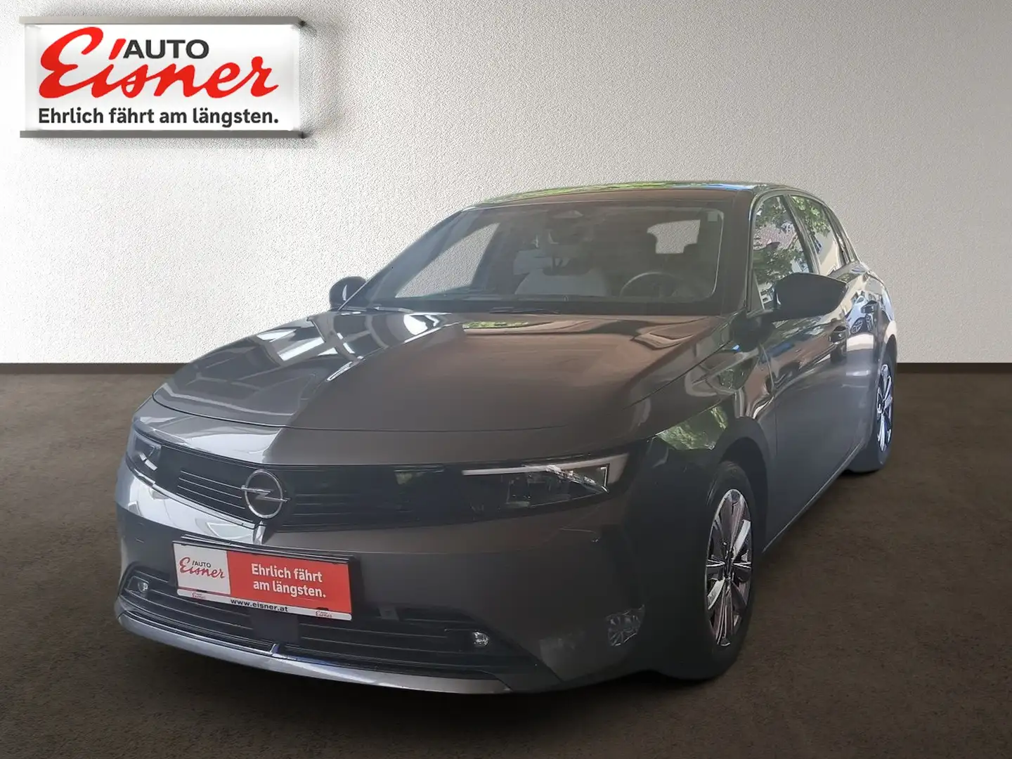 Opel Astra L 1.2 Turbo Business Edition AUT Kam. LED Grau - 2
