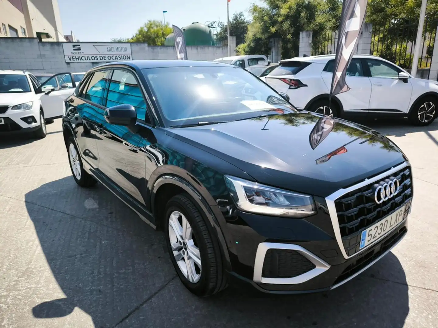 Audi Q2 35 TDI Advanced S tronic 110kW Negro - 1