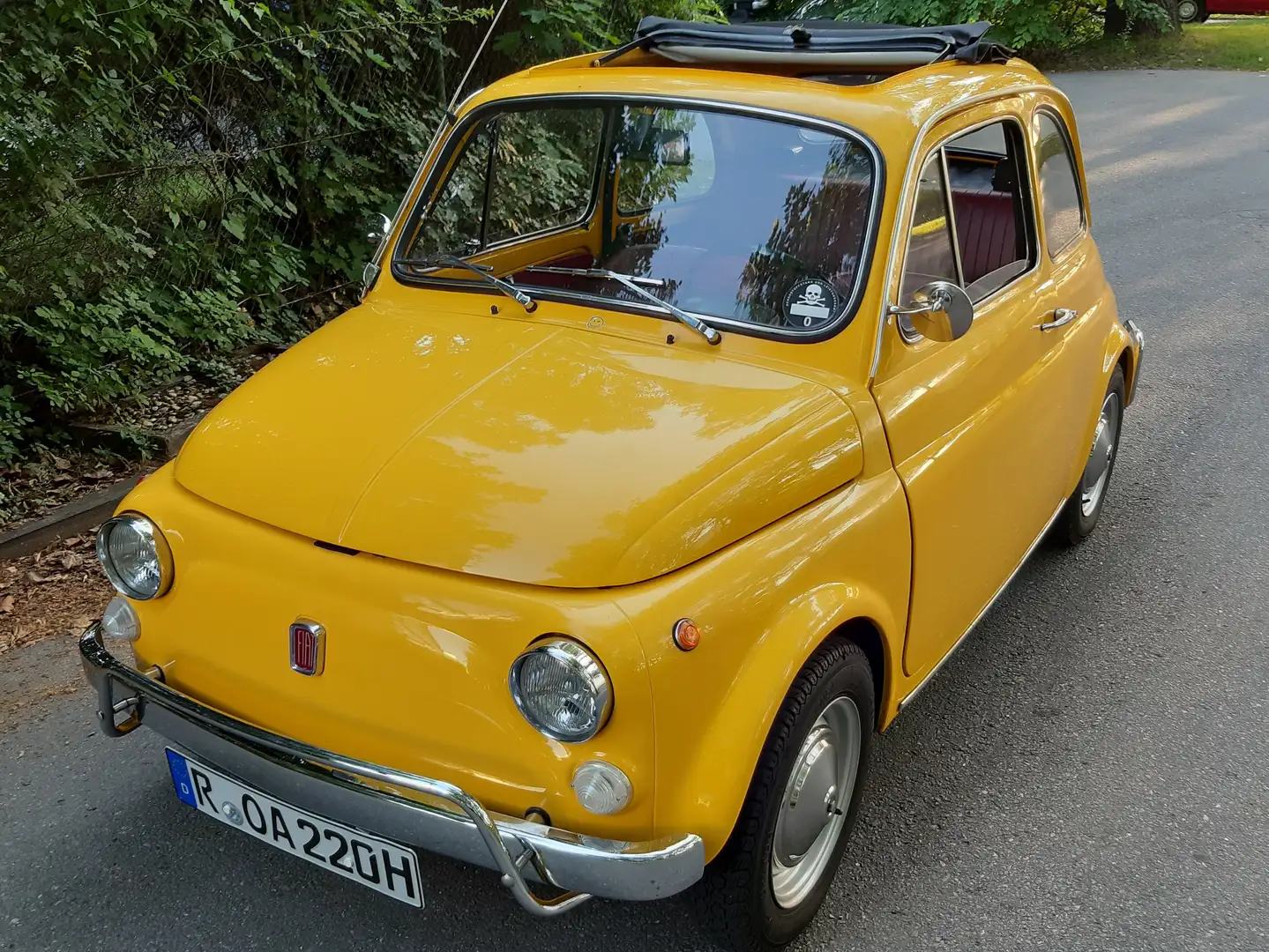 Fiat 500L Lusso Gelb - 2