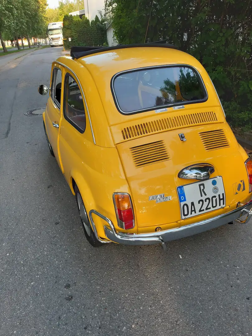Fiat 500L Lusso Gelb - 1