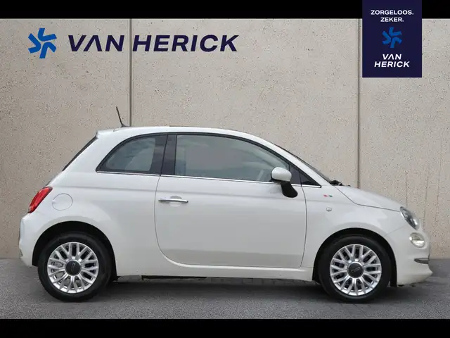 Fiat 500 view 3