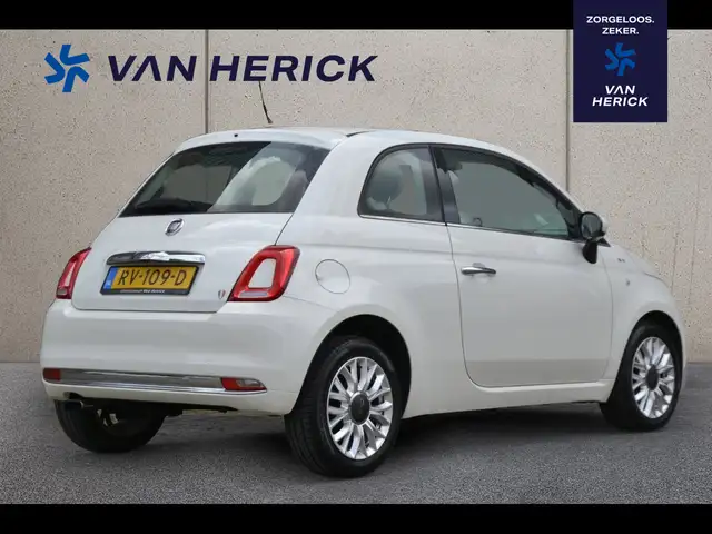 Fiat 500 view 4