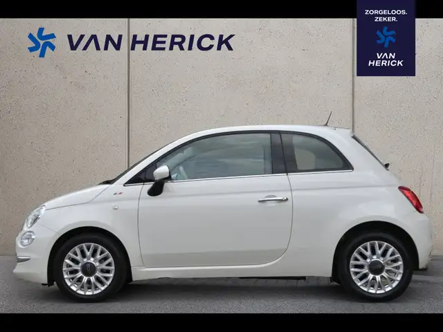 Fiat 500 view 2