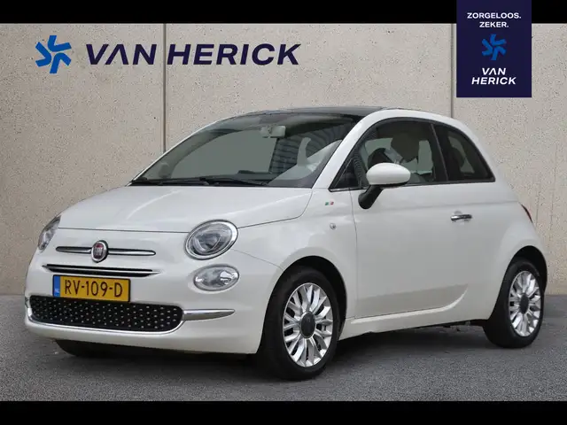 2018 Fiat 500 in White for sale