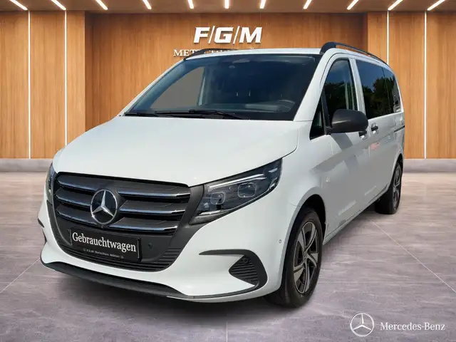 Mercedes-Benz Vito 119 CDI Mixto DISTR+MULTIB+360+AHK+STANDHZG Select Modellgeneration 2/Navi/Distronic/Autom./LED/PRE-SAFE ® -System/BC