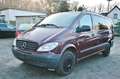 Mercedes-Benz Vito Kombi 111 CDI lang+5 Sitze+Klima+AHK Rot - thumbnail 8