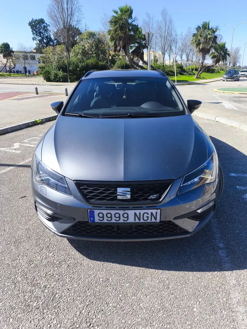 SEAT Leon León ST 2.0 TSI S Gris - 2