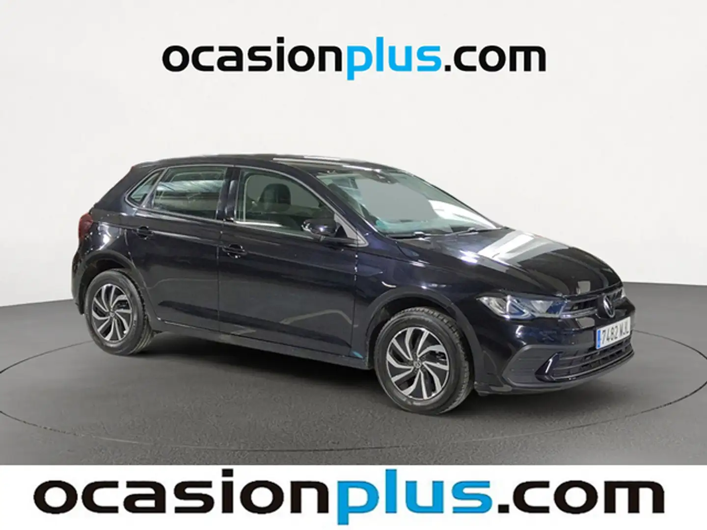 Volkswagen Polo 1.0 TSI Life DSG 70kW Negro - 2