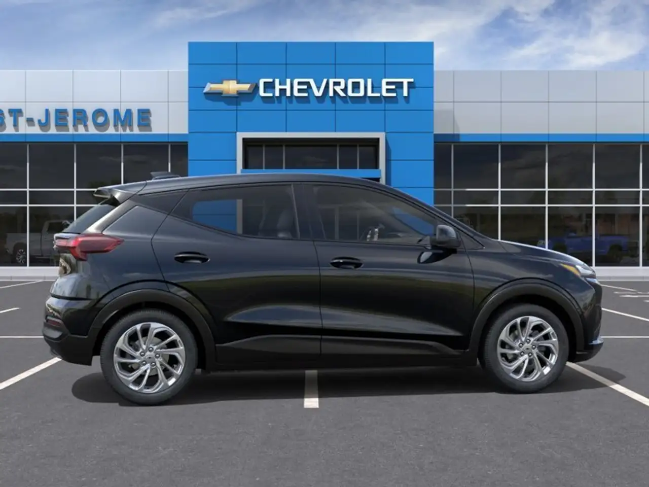Chevrolet Bolt снимка Chevrolet Bolt