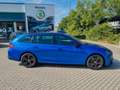 Skoda Octavia Combi RS DSG *AHK, ACC, NAVI COLUMBUS* Bleu - thumbnail 5
