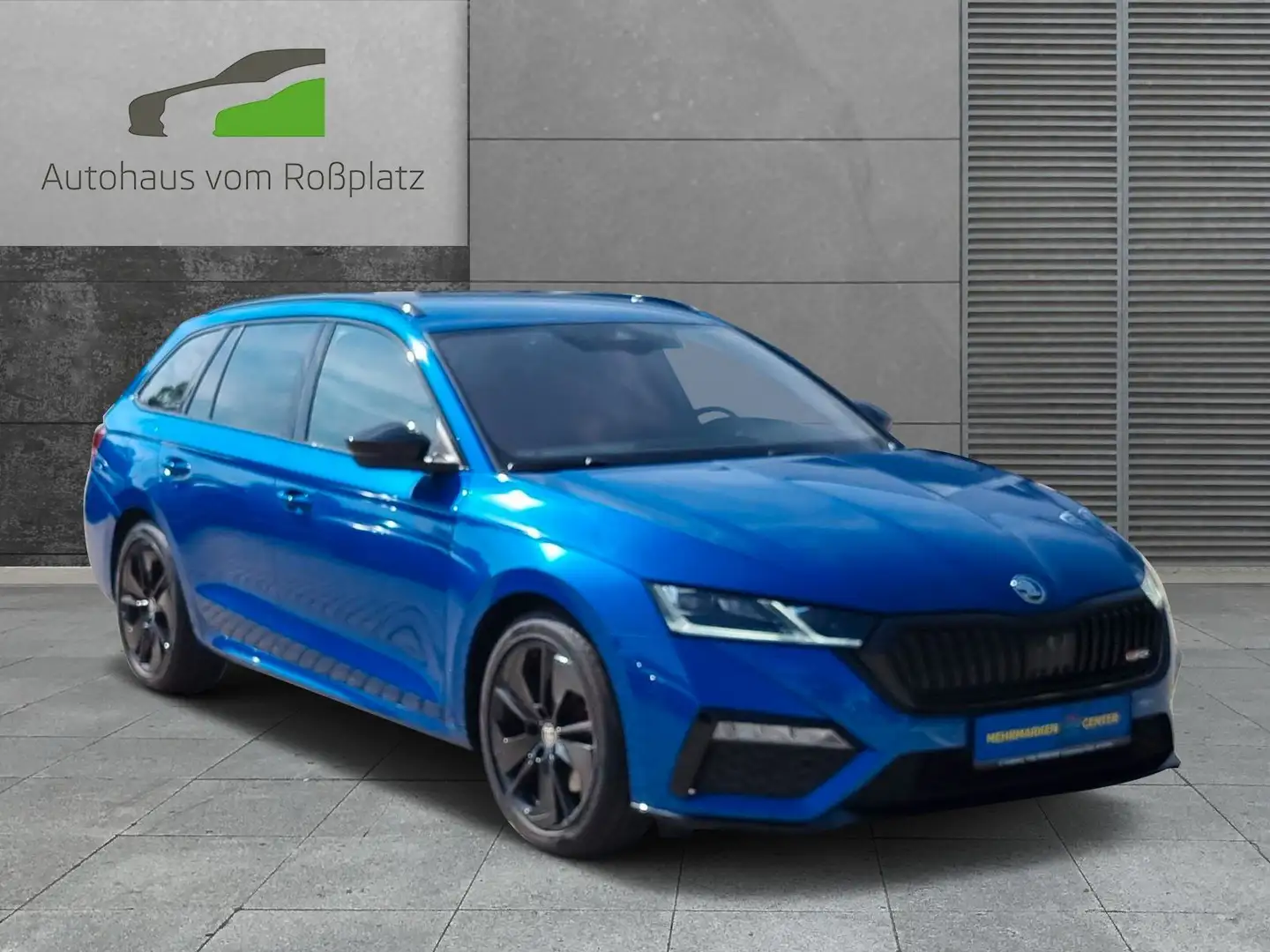 Skoda Octavia Combi RS DSG *AHK, ACC, NAVI COLUMBUS* Blau - 1