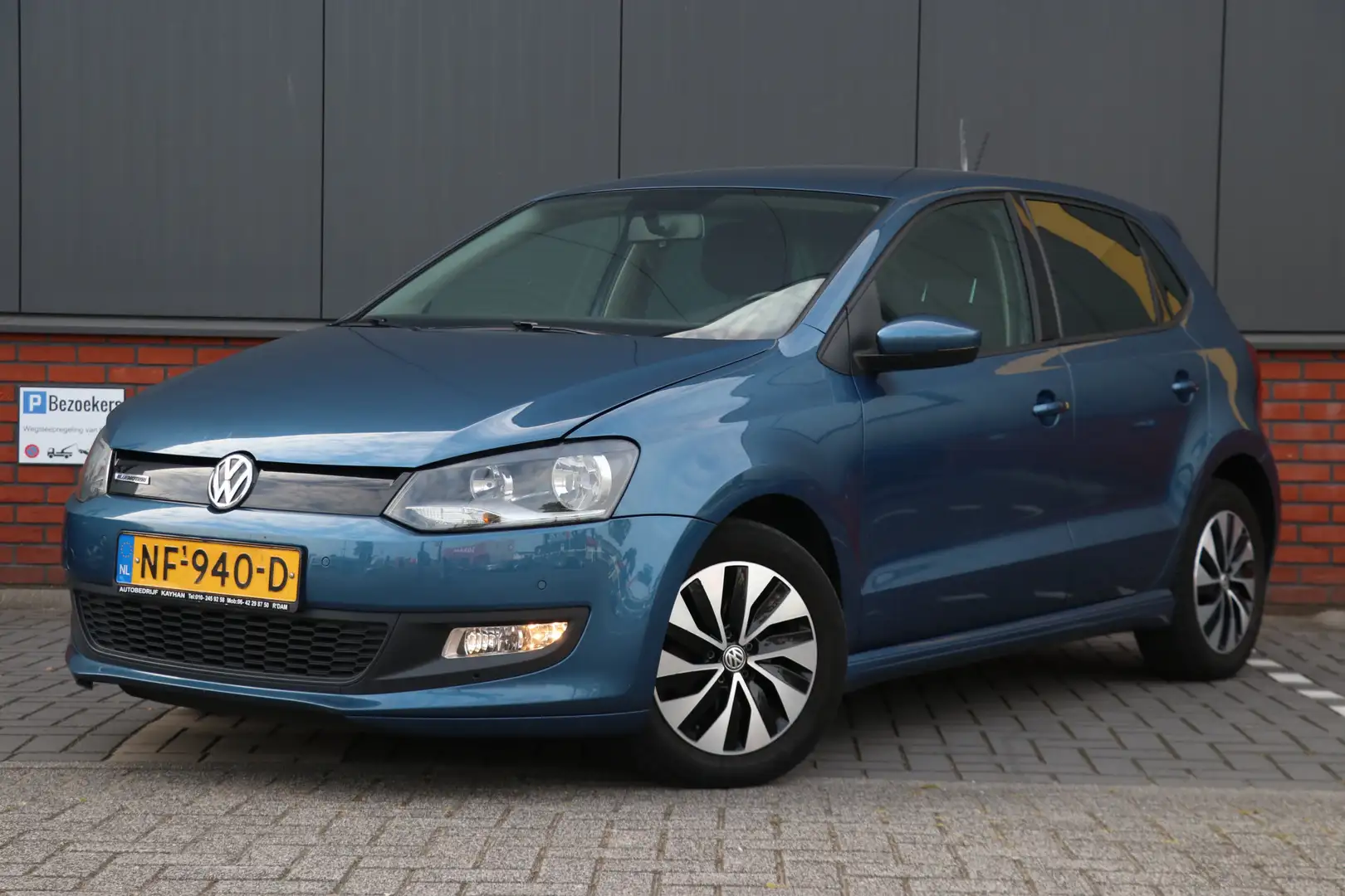 Volkswagen Polo 1.0 BlueMotion NAP | airco | Bleu - 1