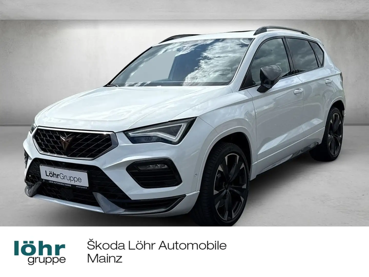 CUPRA Ateca 2.0 TSI 4Drive DSG *Pano* Weiß - 1